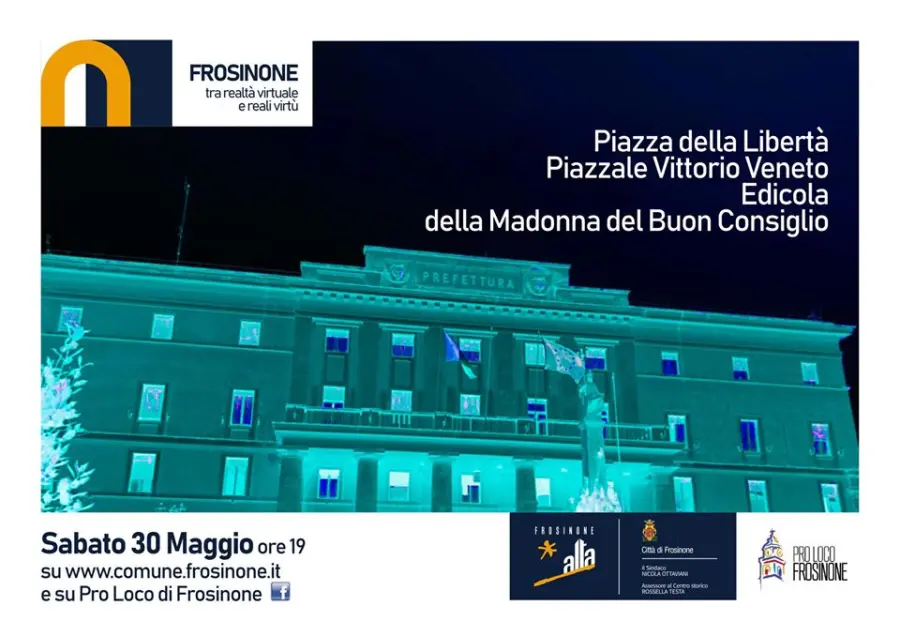 Frosinone, Visite guidate virtuali: sabato di scena Piazza della Libertà