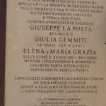 Sora, Eccidio famiglia La Posta: il commosso ricordo del sindaco