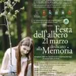 Martedì 21 marzo la “Festa dell’albero dedicato alla memoria” al Lago di Canterno