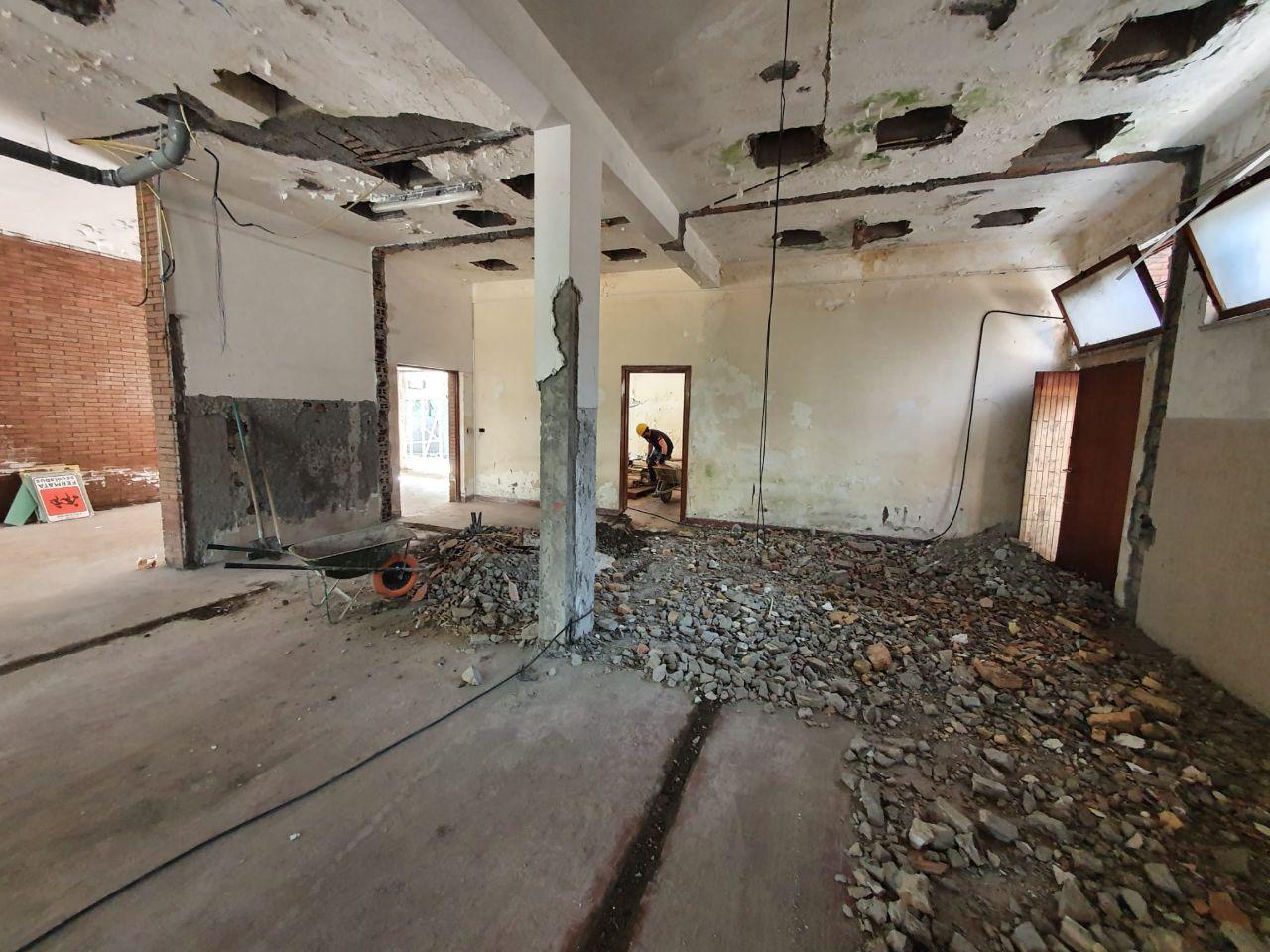 Frosinone, Proseguono i lavori della piscina ex Enal