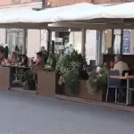 Frosinone, City Outdoor: arrivano i primi dehors