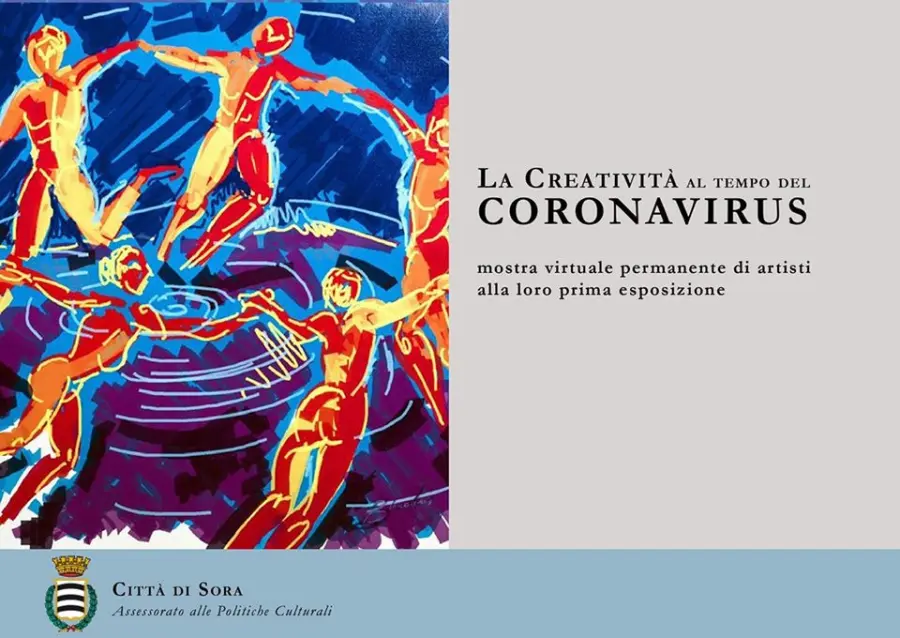 Sora, La creatività degli artisti al tempo del Coronavirus
