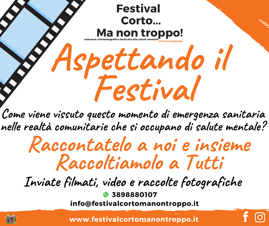 Paliano, Aspettando il "Festival Corto... Ma non troppo!"