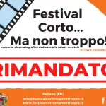 Paliano, "Festival Corto...Ma non troppo!": Rimandata l’ottava edizione