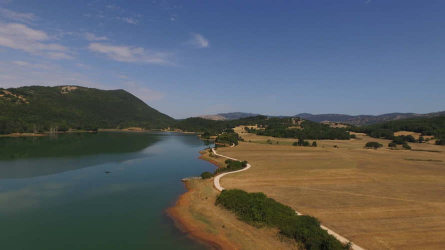 Lago di Canterno: tutto pronto per la storica inaugurazione della pista ciclopedonale