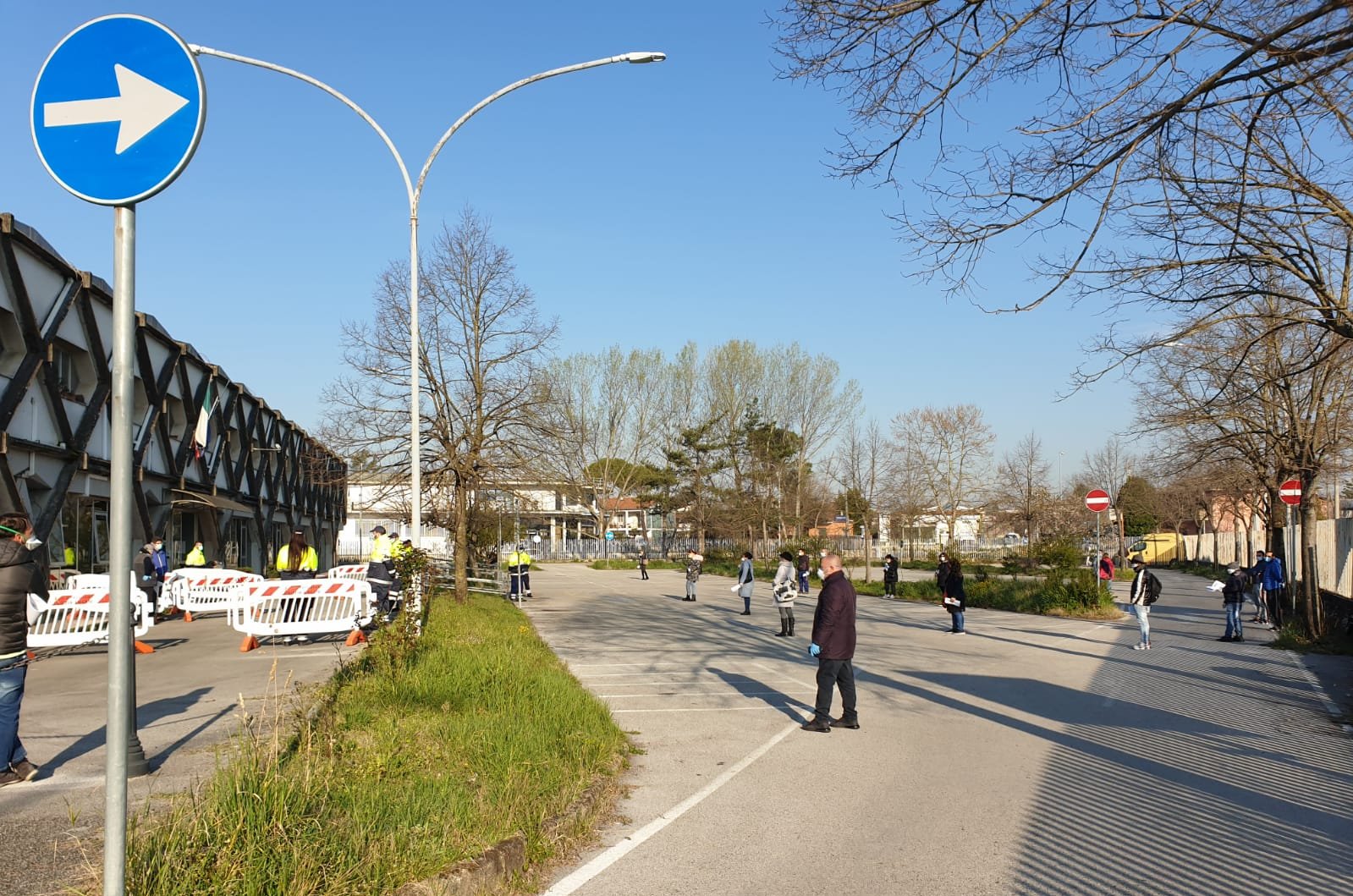 Frosinone, I servizi comunali per l'emergenza Covid-19
