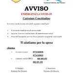 Sora, Covid19: Buono spesa: ecco come accedere