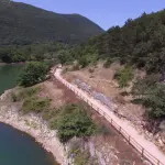 Fissata la data di inaugurazione per la pista circumlacuale del Lago di Canterno “Via della salute”
