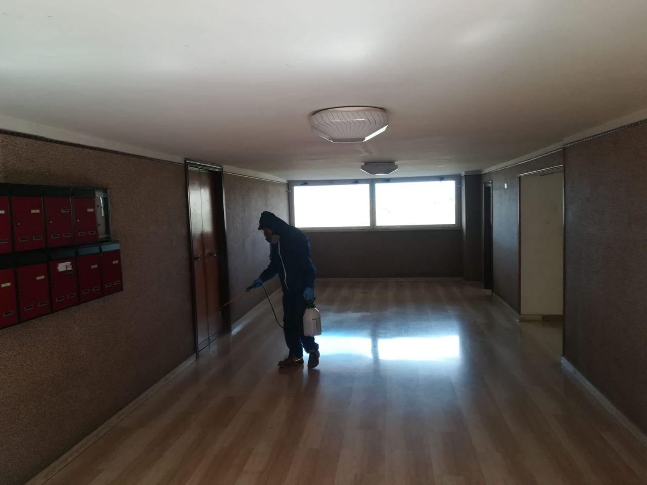 Frosinone, Partita sanificazione del Comune nei palazzi