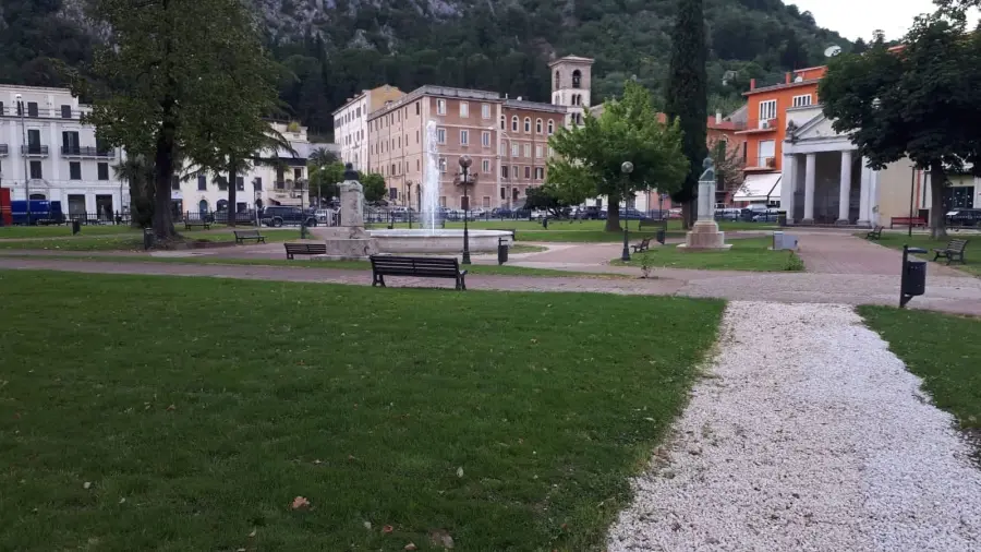 Sora, Chiusi Parco S. Chiara e Parco "Famiglia La Posta"