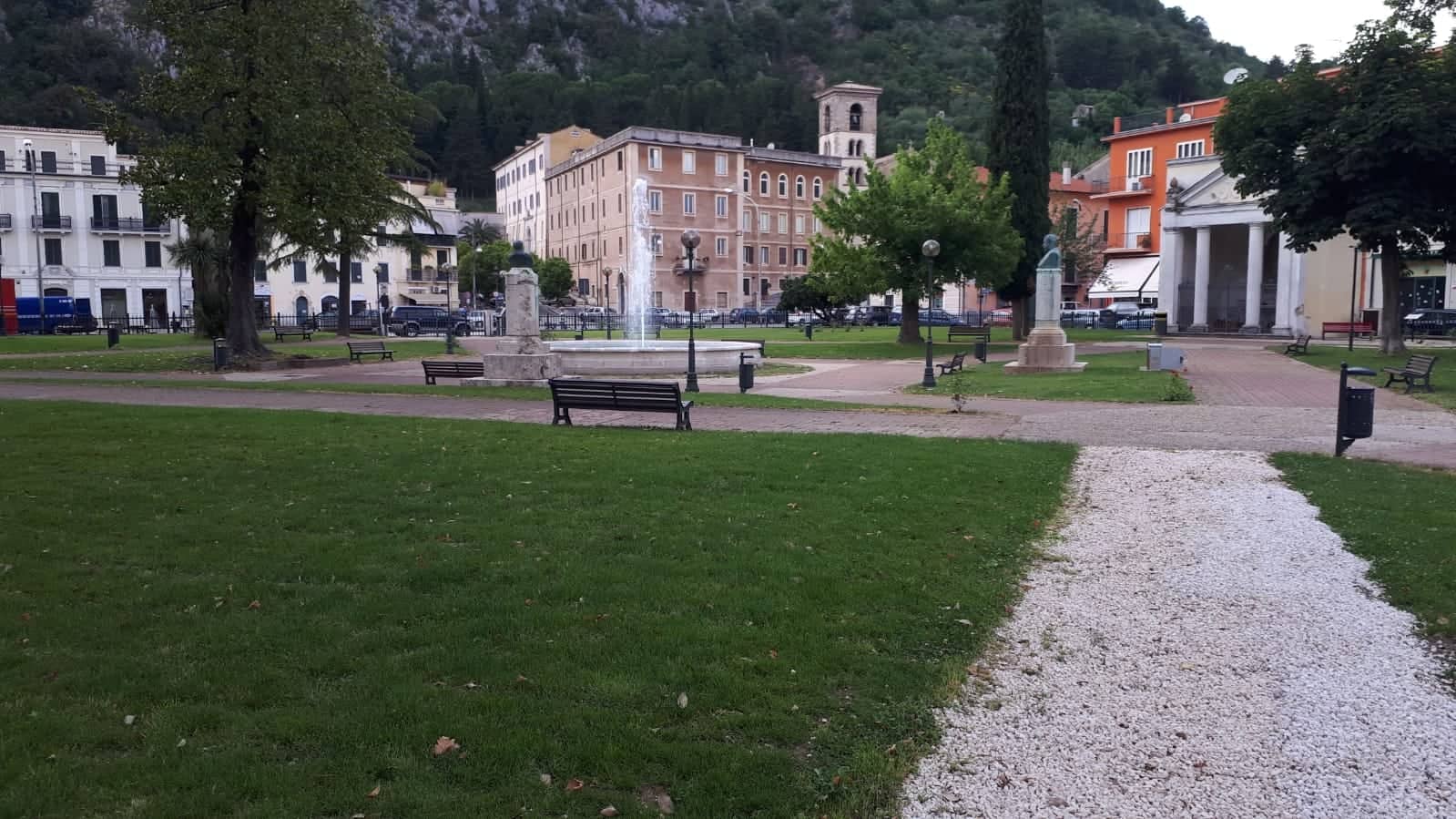 Sora, Chiusi Parco S. Chiara e Parco "Famiglia La Posta"