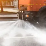 Frosinone, Al via la sanificazione stradale per l’emergenza sanitaria