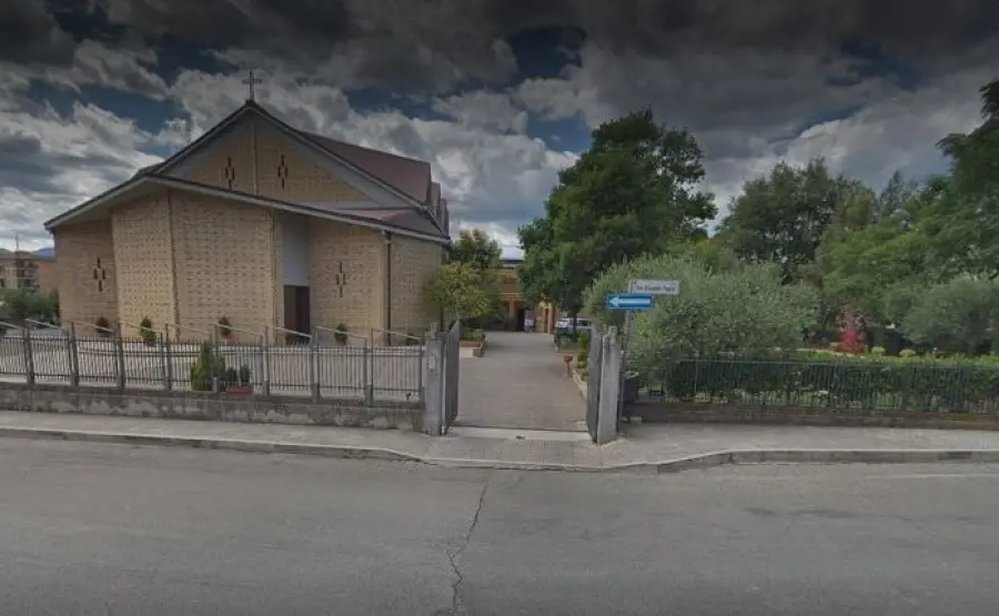 Frosinone, Nuova piazza e giardini al Sacro Cuore