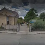 Frosinone, Nuova piazza e giardini al Sacro Cuore