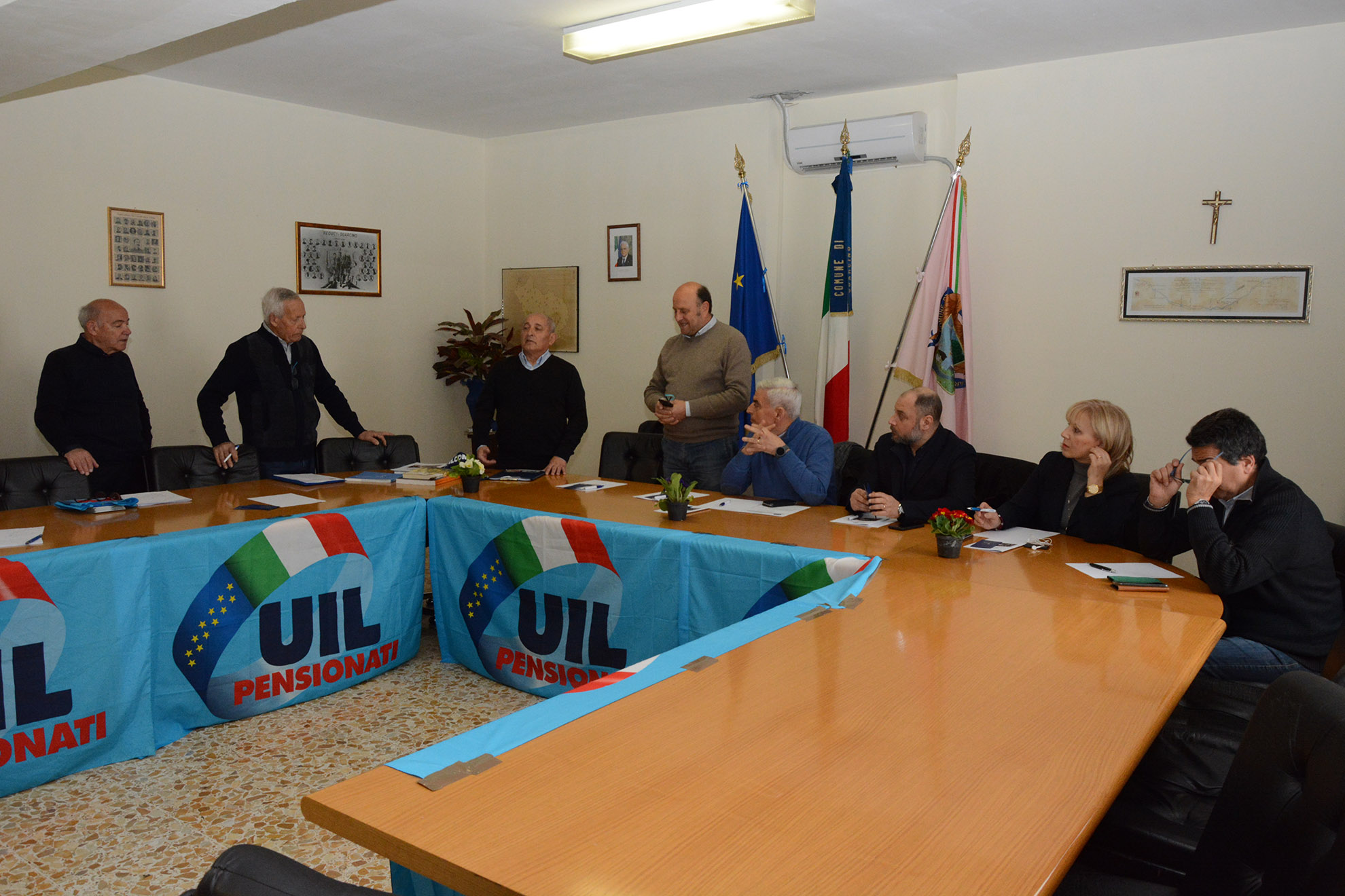 Guarcino, Bilancio consuntivo: si è riunito il consiglio direttivo della Stu Frosinone della UIL Pensionati