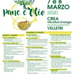 Velletri, "Pane e olio": un appuntamento all'insegna della riscoperta della qualità dei prodotti del territorio