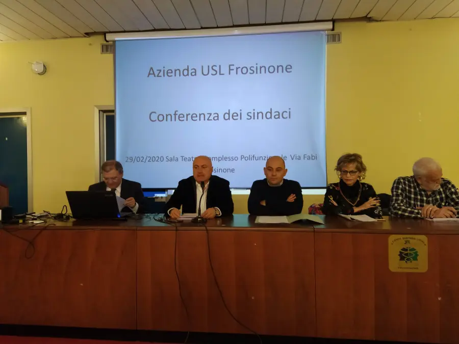 Frosinone, Sindaci a confronto per l'emergenza sanitaria