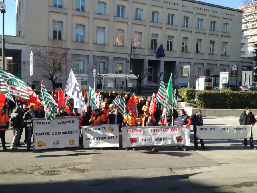 Cassino, Reno De Medici: domani corteo e sit-in