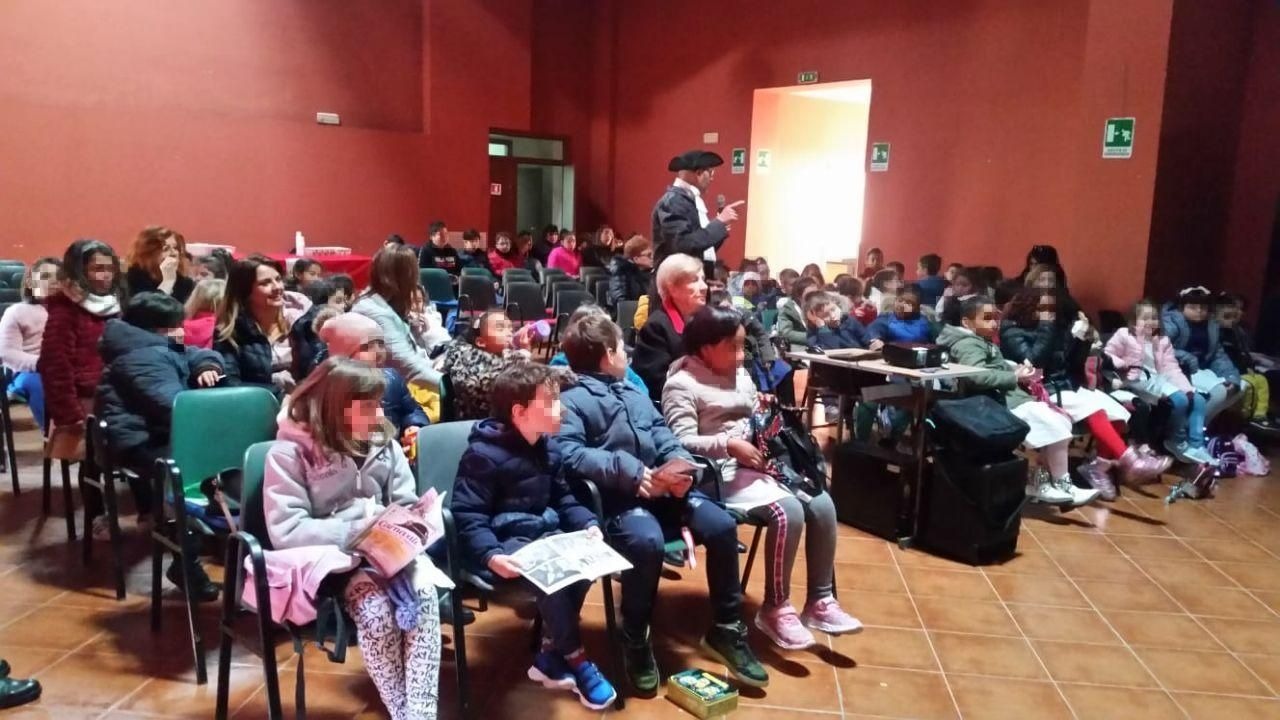 Frosinone, Scuole a lezione di Radeca e Championnet