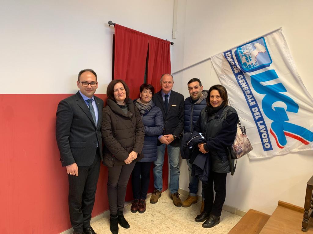 Unione Comuni Falvaterra: l'UGL a fianco delle lavoratrici: l'assemblea