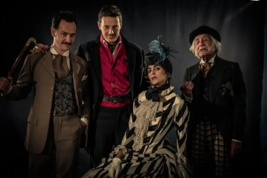 Frosinone, Le indagini di Sherlock Holmes al teatro comunale