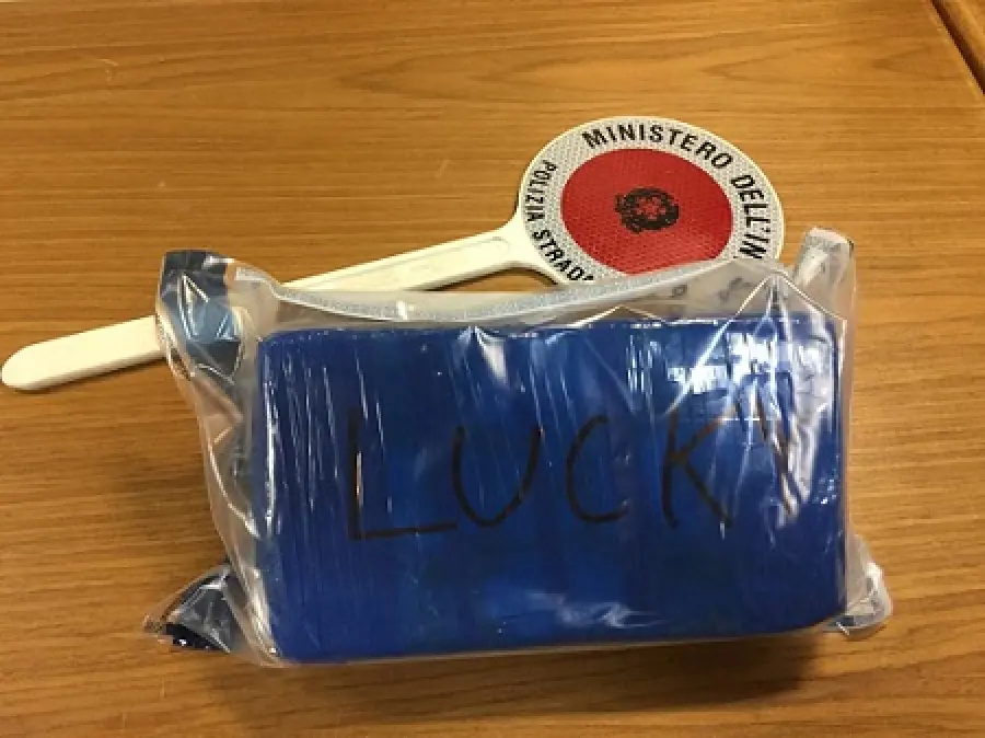 Cassino, Droga in autostrada: un chilo di cocaina