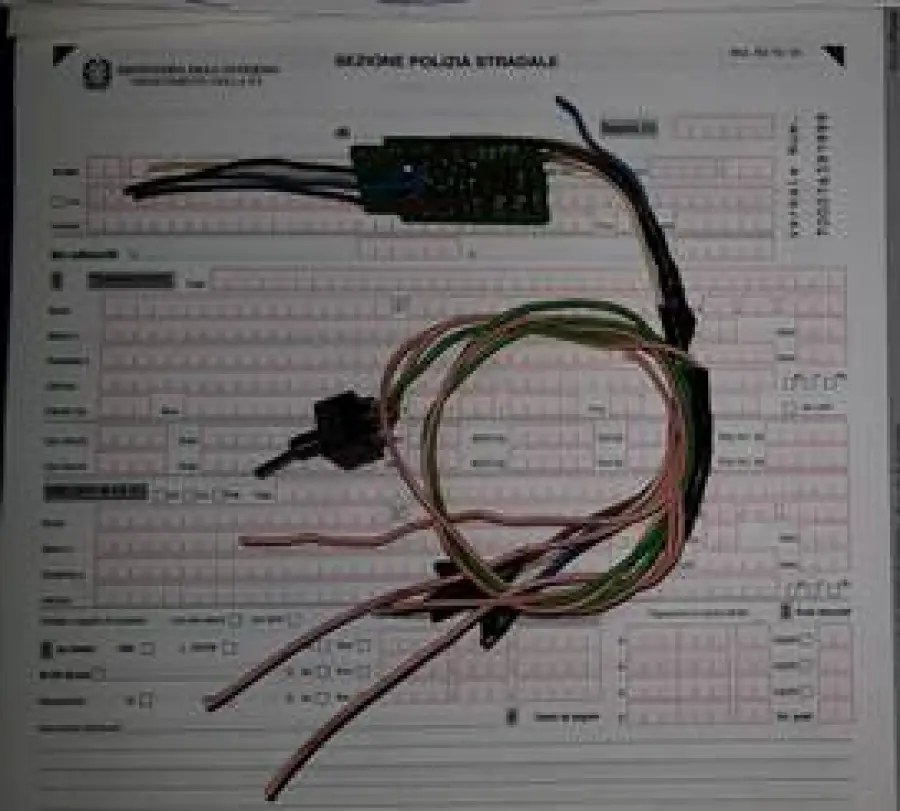 Frosinone, Manomissione del cronotachigrafo: conducente multato