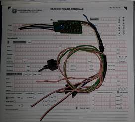 Frosinone, Manomissione del cronotachigrafo: conducente multato