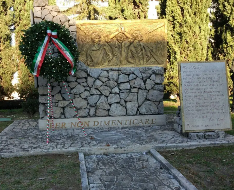 Frosinone, La commemorazione dei tre martiri toscani