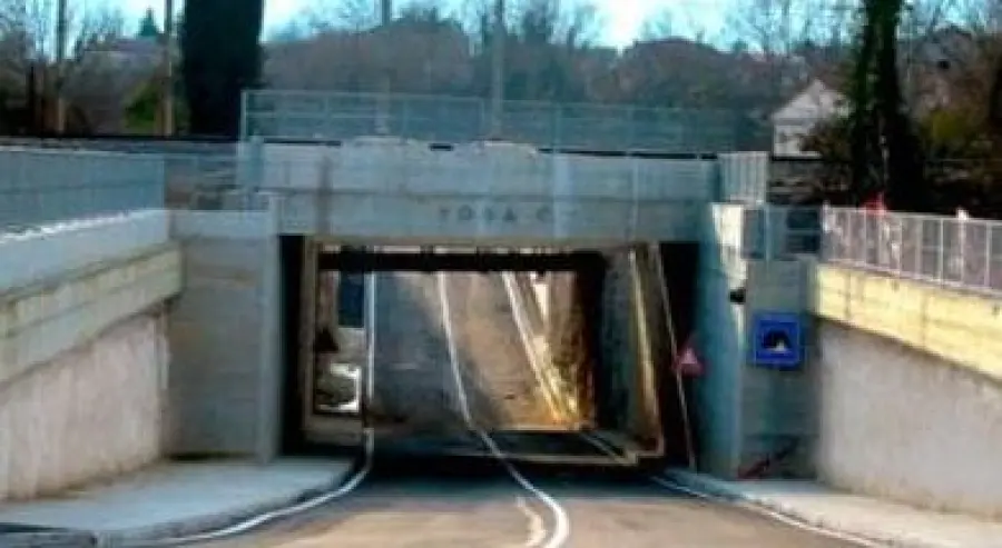 Frosinone, Allerta meteo: chiusi i sottopassi