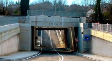 Frosinone, Allerta meteo: chiusi i sottopassi