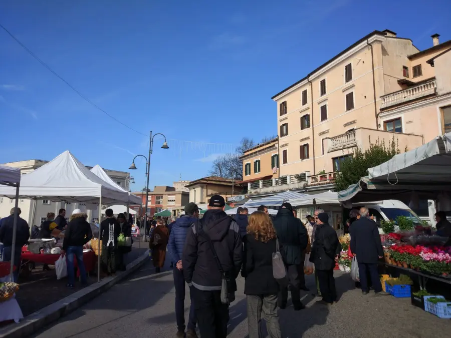 Frosinone, La città a passeggio