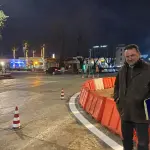 Frosinone, Aperte le nuove rotatorie a de Matthaeis