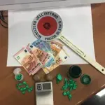 Frosinone, Un arresto per spaccio