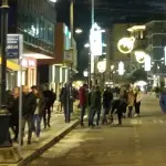 Frosinone, Isole pedonali: tanti a passeggio