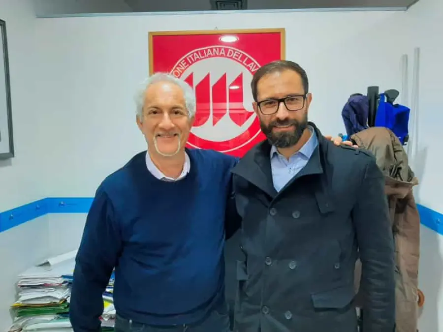 Iginio Corda eletto segretario territoriale della UILposte di Frosinone e Latina