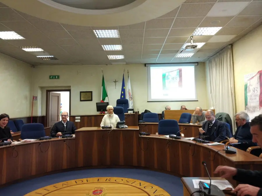 93° anniversario dell’istituzione a capoluogo della città di Frosinone: convegno in Comune