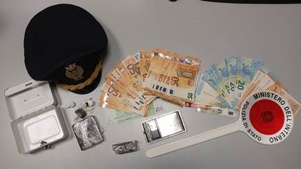 Sora, Detenzione ai fini di spaccio di sostanze stupefacenti: un uomo in manette