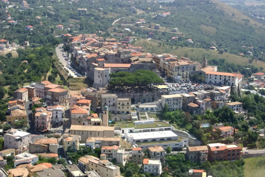 Minturno, Mostra con i quadri votivi di grano della Sagra delle Regne   