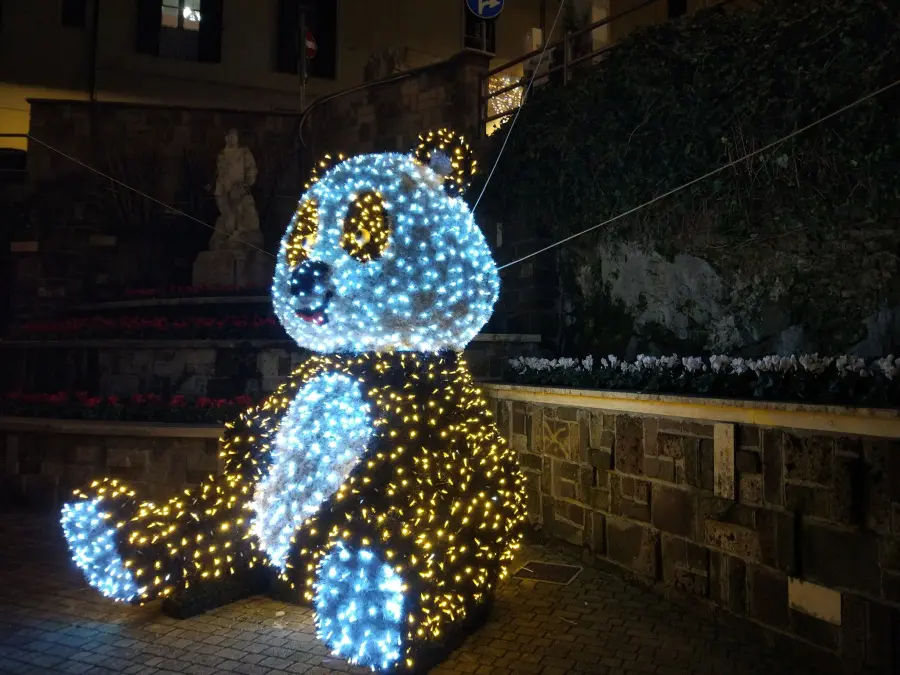 Frosinone, Luminarie artistiche e samba per aprire le Feste