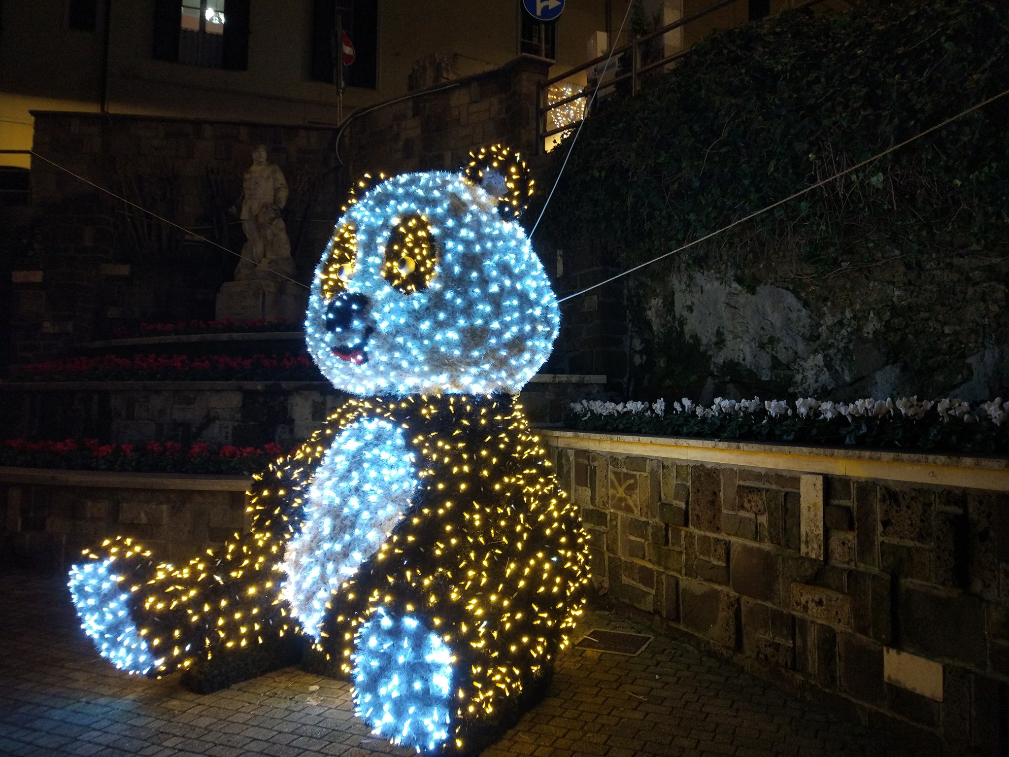 Frosinone, Luminarie artistiche e samba per aprire le Feste