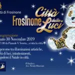 Frosinone città delle luci