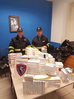 Frosinone, Rubano Farmaci Oncologici salvavita: intercettati e arrestati