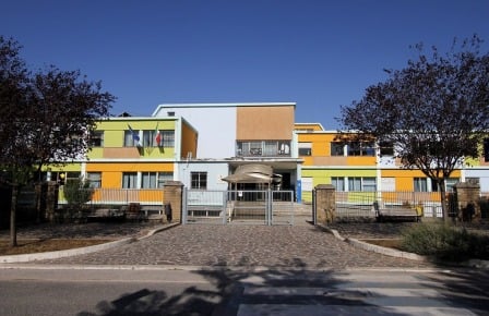 Frosinone, Nova palestra per la scuola Maiuri