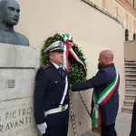 Frosinone, Commemorazione di Pietro Tiravanti