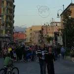 Frosinone, Luminarie artistiche a tempo di record