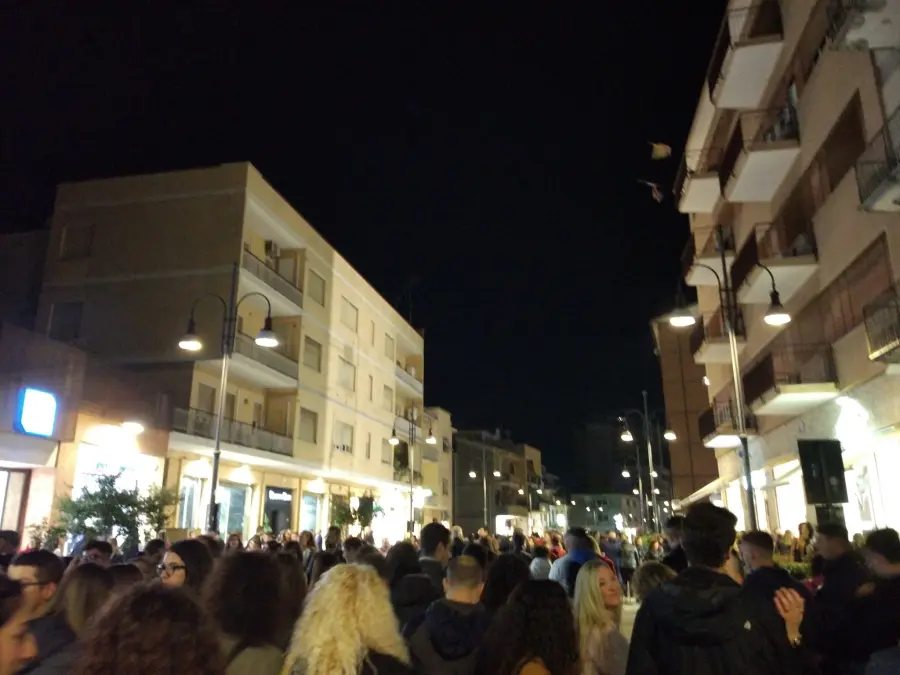 Frosinone, Notte Bianca: oltre 22 mila presenze