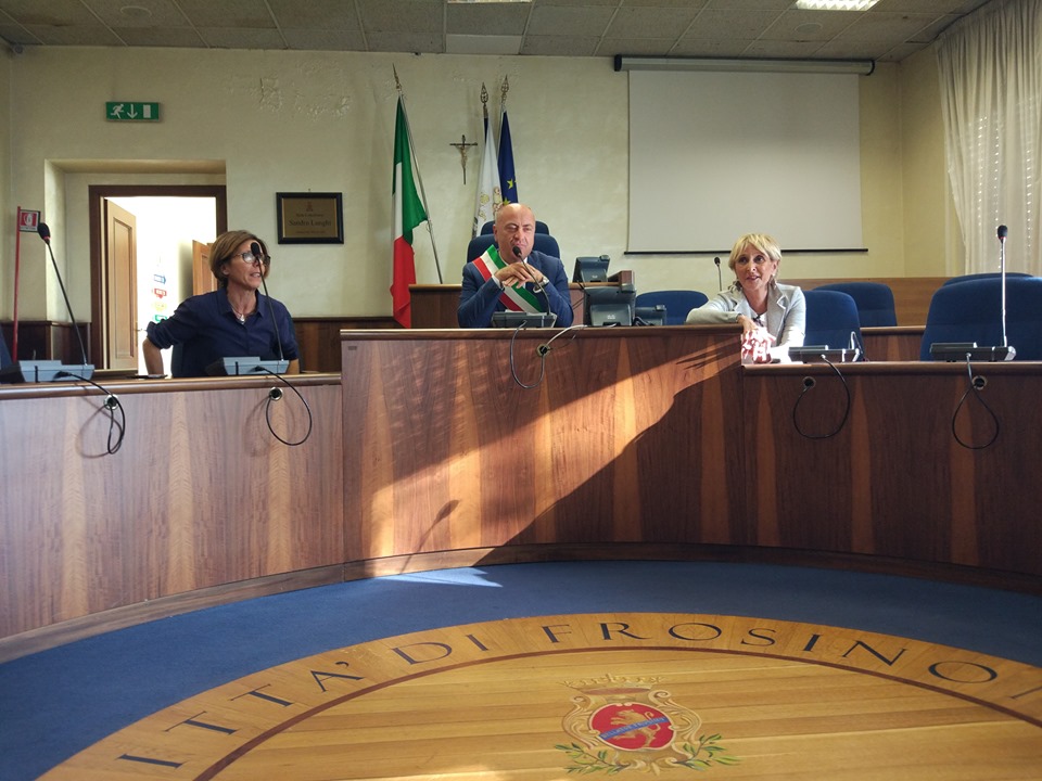 Frosinone, Studenti francesi e spagnoli in visita al Comune