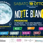 Frosinone, La Notte Bianca della Cultura e della Musica