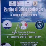 Cassino, In campo la solidarietà: 